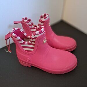 Hunter for Target Ankle water boots girls size 3 not toddler